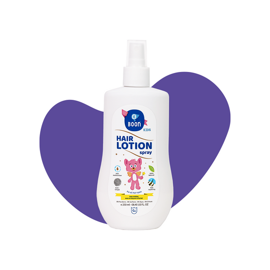 بخاخ لوشن شعر الأطفال من BOON®