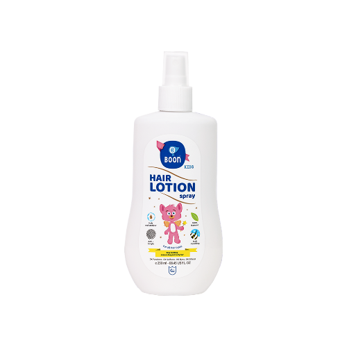 بخاخ لوشن شعر الأطفال من BOON®