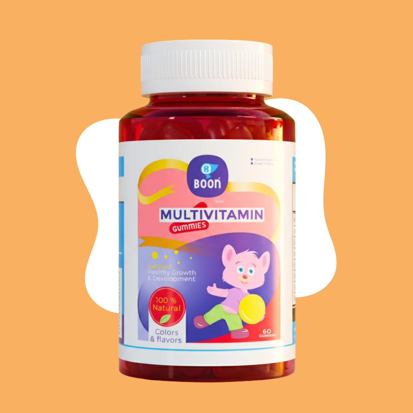 BOON® Kids Multivitamin Gummies