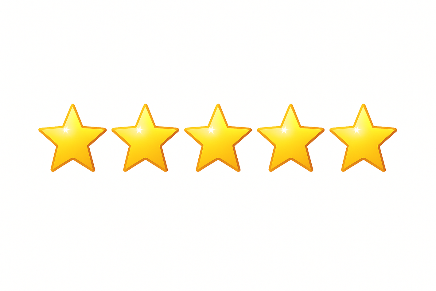 5 Star Rating