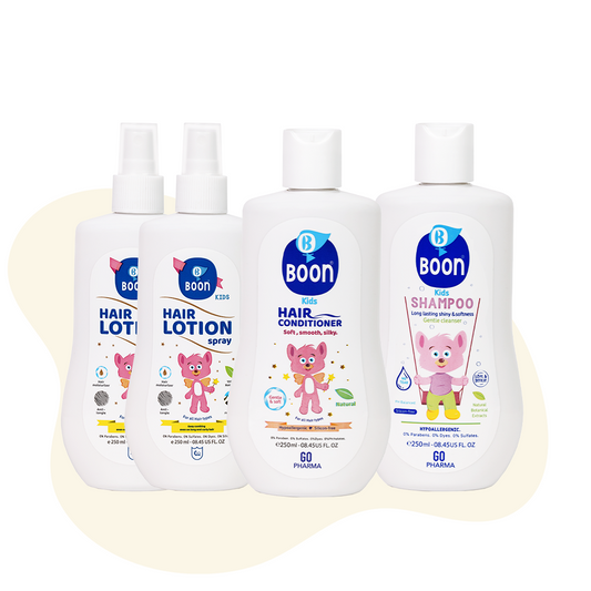 مجموعة فك تشابك الشعر السحرية من BOON®