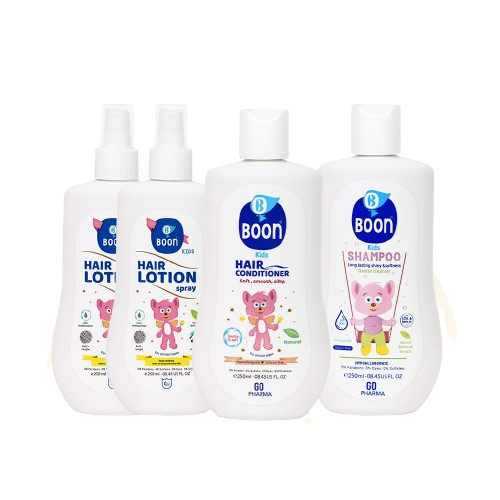 مجموعة فك تشابك الشعر السحرية من BOON®