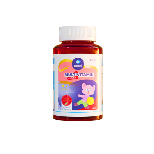 حلوى جيلاتينية متعددة الفيتامينات للأطفال من BOON®