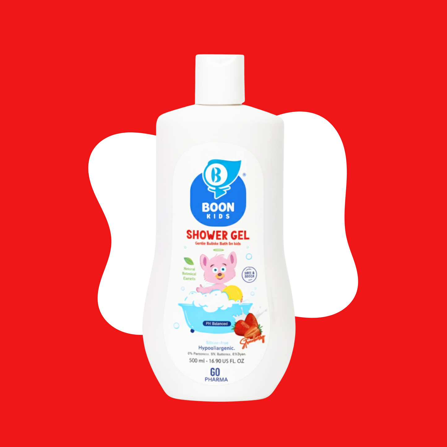 BOON® Kids Shower Gel (Strawberry)