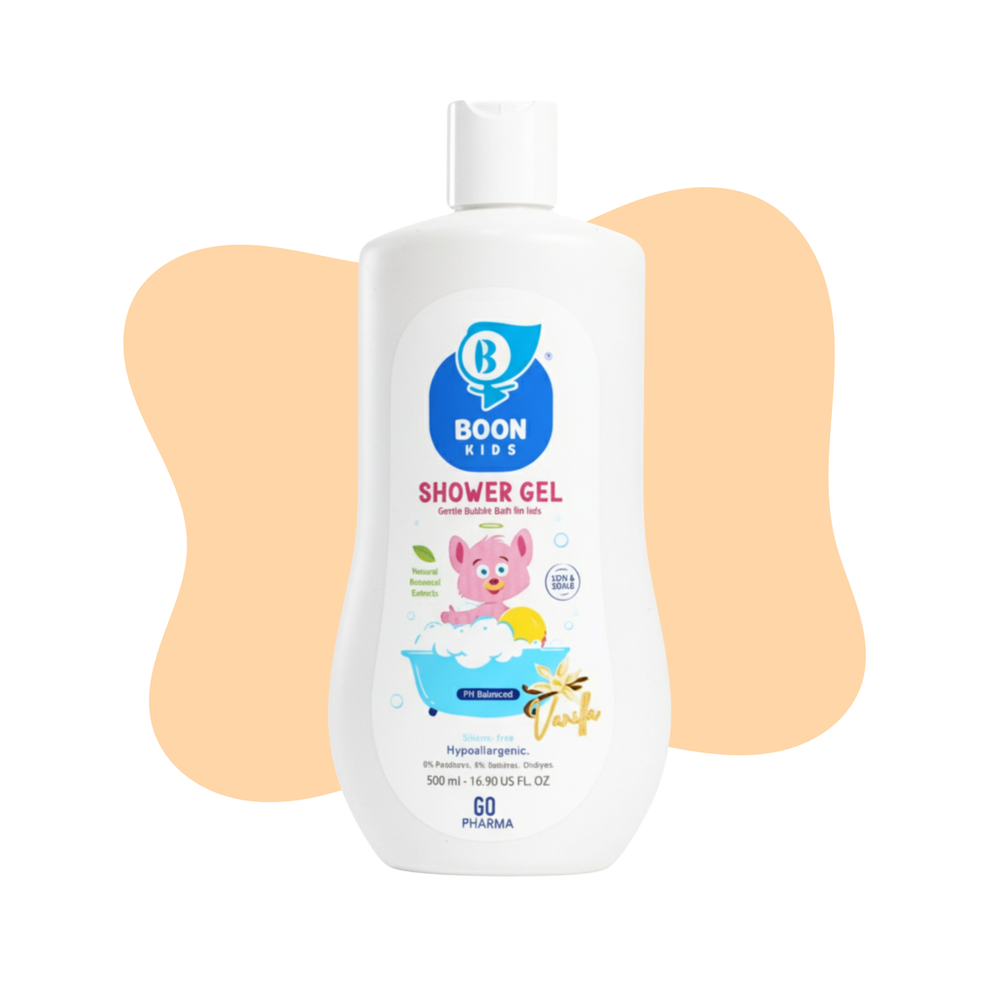 BOON® Kids Shower Gel (Vanilla)